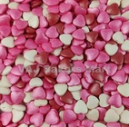 Heart Sprinkles (Red, Pink & White - Mixed) 50gms