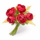 PB27 Versatile Red Peony Bunch 6F