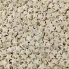 Dazzling White Star Sugar Balls 50gms
