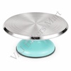 360 Rotating Stainless Steel Turntable New for Professional Cake Decoration