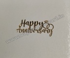 HAC4 Happy Anniversary Cutout