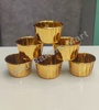 D05 Imported Gold Cup Cake Liner Mould