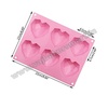 6in1 Pinata Heart Chocolate Mould