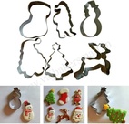 Xmas Special Steel Cookie Cutter (6Pcs)
