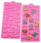 Alphabet Silicon Chocolate Mould (Lower Case)