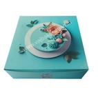 14" x 14" x 5" Multi-Coloured Cake Box