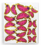 SB7 Butterfly Cake Topper with Strings