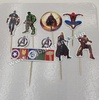 PT52 Avengers Theme Topper