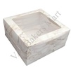 10" x 10" x 5" Mosaic Texture Design Cake Box (Pack of 2)