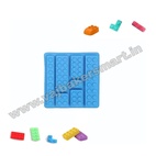 D1 Lego Bricks Block Silicone Mould