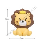 Adorable Lion Figurine (Jungle Theme)