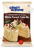 Crust & Crumb Crustoforest W100 Plus - White Forest Cake Mix 1kg