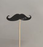 Moustache Cake Topper Pack of 1