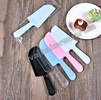 Cut & Serve Plastic Knife 1Pc (Random Colours)