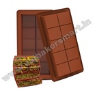 Kunafa Chocolate Bar  Mould