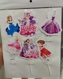 PT6 Barbie Theme Topper