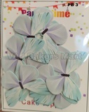PBT02 Pastel Butterfly Topper