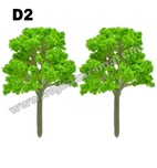 Miniature Tree 4.5" (Pack of 1) D2