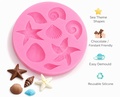 Sea Shell Theme Silicon Mould