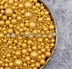Gold Sugar Balls (Mixed Size)