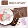 9 cavity chocolate mould