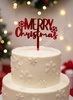 XT3 Acrylic Christmas Topper