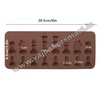 Chess Silicon Chocolate Mould