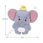 Adorable Elephant Figurine (Jungle Theme)