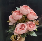 FB23 Pheony Flower Bunch