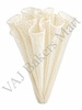 Noor Net 3-4M (Wrinkled Wave Mesh) - OFFWhite