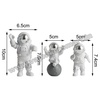Astronauts Toys Set - Silver