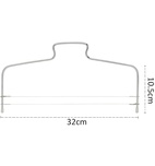 Adjustable Stainless Steel Cake Cutter