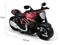 Mini Super Bike Maroon