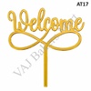 AT17 Welcome Topper