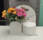 Hamper box with Cake Stand