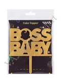 Boss Baby Topper