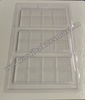 3 Cavity PVC Kunafa Bar Mould