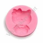 Hello Kitty Silicon Mould