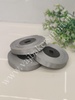 SL2 Plain Lace 1/2" - Silver Grey