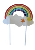 PTR2 Rainbow Paper Topper