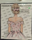 EWC5 Premium Precut Girl Edible Wafers