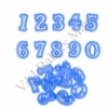 Number Cookies Cutter Set 0 to 9 Large