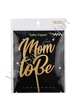 M2B2 Acrylic Mom to Be Topper