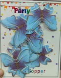 BTG24 Glittery Wings Butterfly Topper
