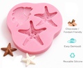 Star Fish Silicon Mould