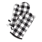 Cotton Gloves Microwave Oven Gloves Mitts (2 pcs)