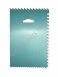 Noor Stainless Steel Rectangle Decorative Scrapper