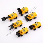 Construction Vehicles Toys Set