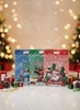 Christmas Special Printed Chocolate Pouch (Pack of 10)