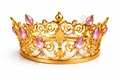 Big Crown with Colourful Gem Stone (Random Colour)
